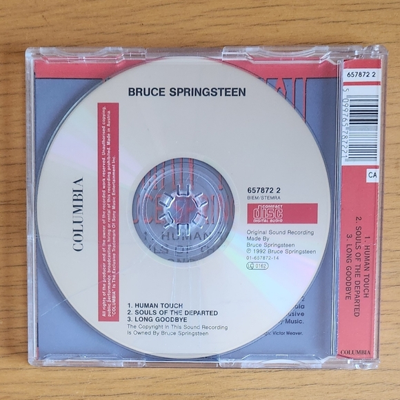 Bruce Springsteen "Human Touch", "Working On A Dream" CDs DVD (Lot of 2)  - Picture 5 of 16